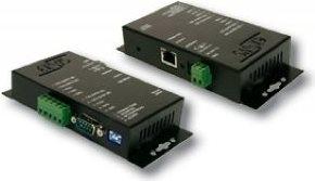 Exsys EX-6051POEIS Netzwerk-Erweiterungsmodul Netzwerksender & -empfänger Schwarz 10