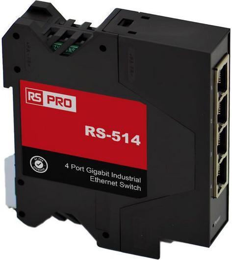 Produktbild Brainboxes Compact Industrial 4 Port (4 Ports)