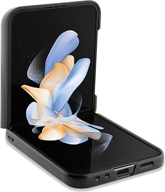 Produktbild BMW BMHCZF5SLLBK Z Flip5 F731 czarny/black Leather Hot Stamp (Samsung Galaxy Z Flip5)