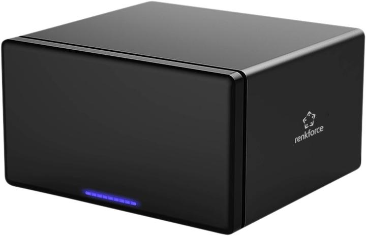 Immagine prodotto Renkforce RF-6647854 8.9 cm (3.5 Zoll) Festplattengehäuse 8 Bay 3.5 Zoll USB-A (
