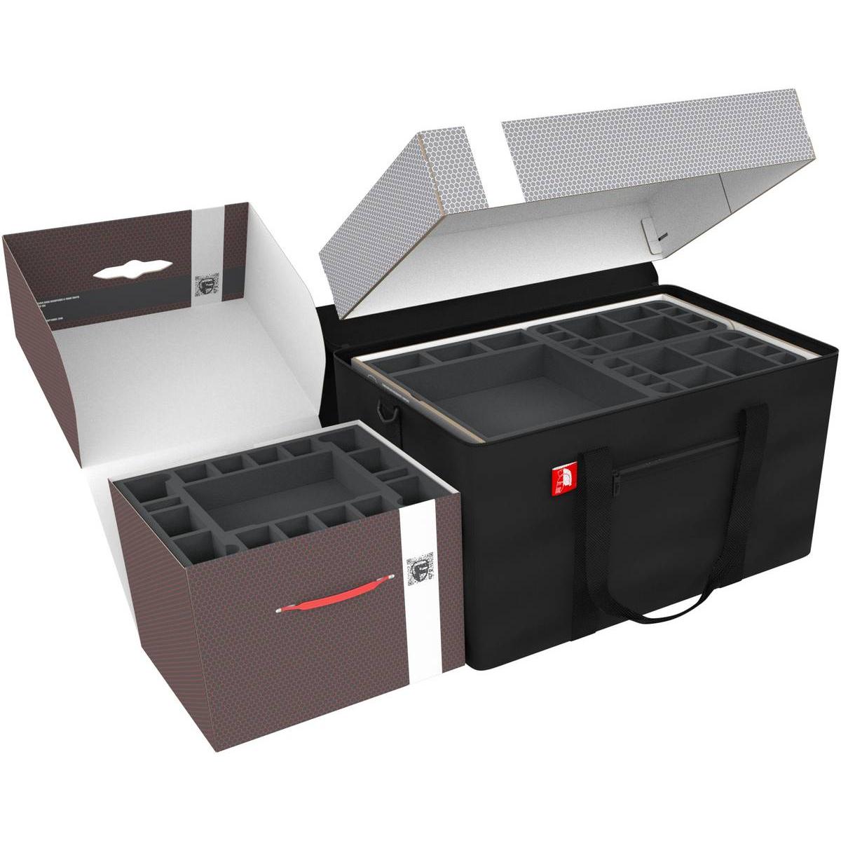 Feldherr TRA39 FSLB250 - Trasportatore + Contenitore FSLB250 per Zombicide: Invader - Impegno del soldato