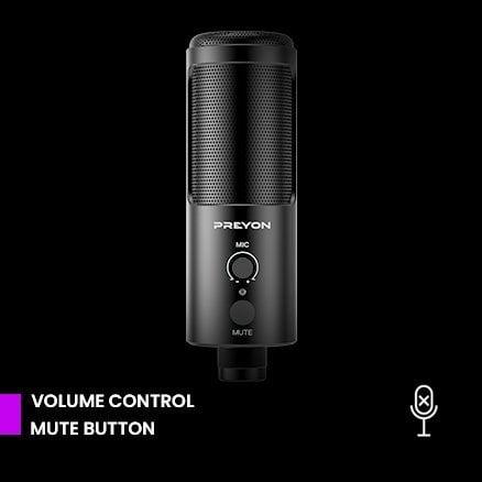 Produktbild Preyon Mikrofon USB Hasenschrei (PBS43B)