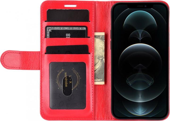 Actual product image Screenguard CardLounge Apple iPhone 12 Pro Leather Case (Apple iPhone 12 Pro)