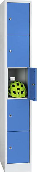 Light blue RAL 5012, Light grey RAL 7035