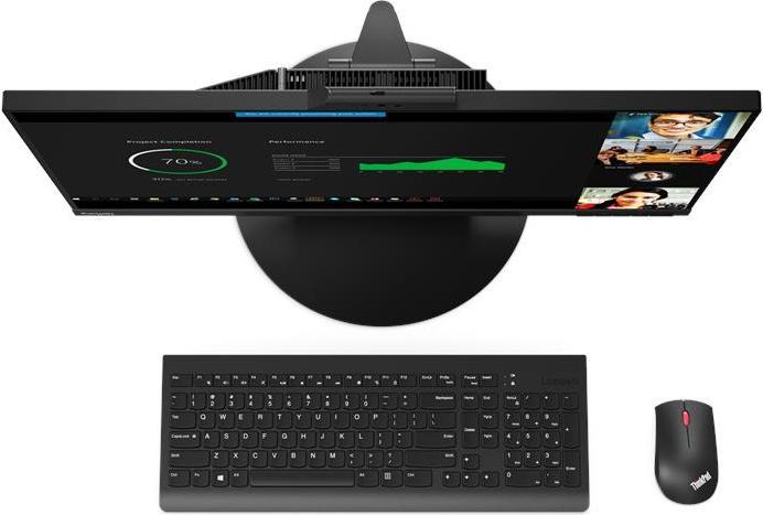 Produktbild Lenovo ThinkCentre Tiny-In-One 27 (2560 x 1440 Pixel, 27")