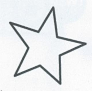 Image du produit Rico Design Tampon étoile