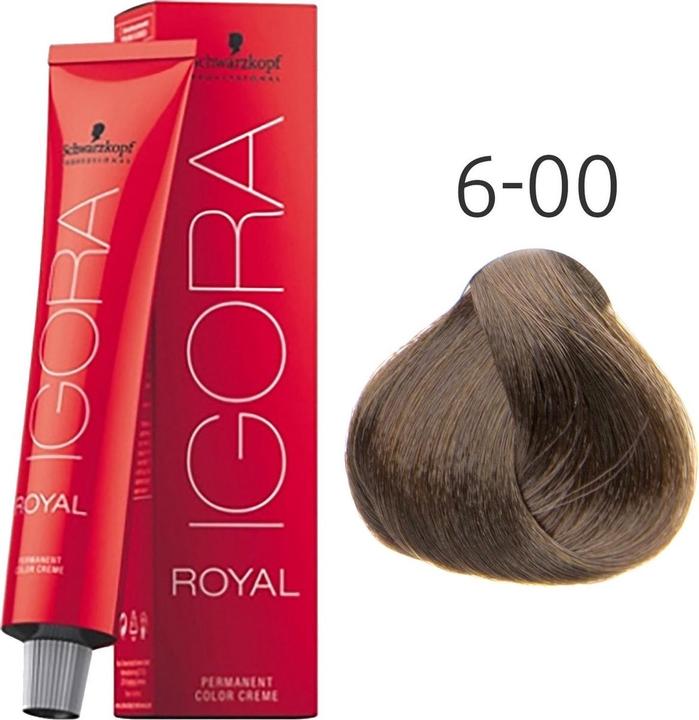 Actual product image Schwarzkopf Professional Igora Royal (6-00 Dark blonde nature extra)