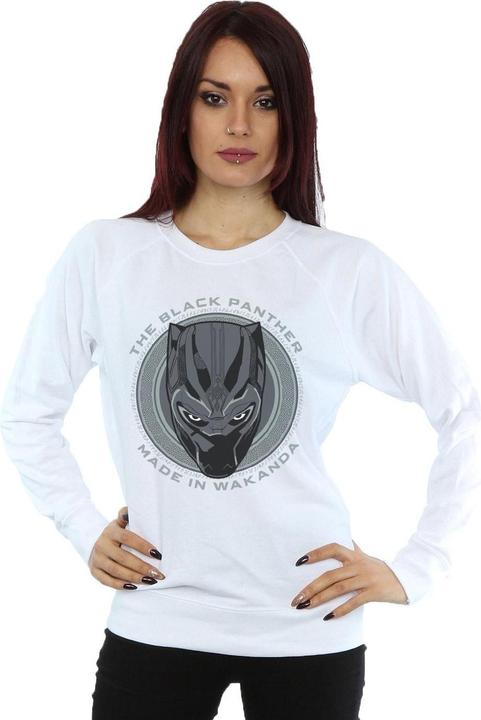 Produktbild Black Made In Wakanda Sweatshirt (XXL)