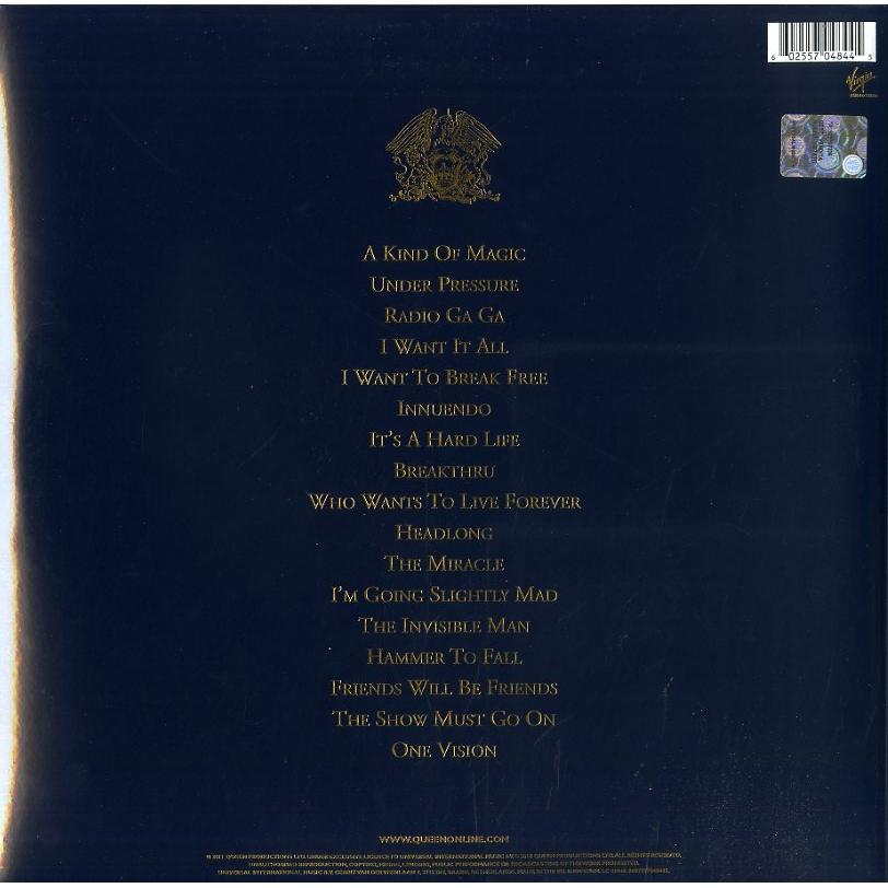 Thumbnail - Greatest Hits II (Remastered 2011) (2LP), Schallplatten