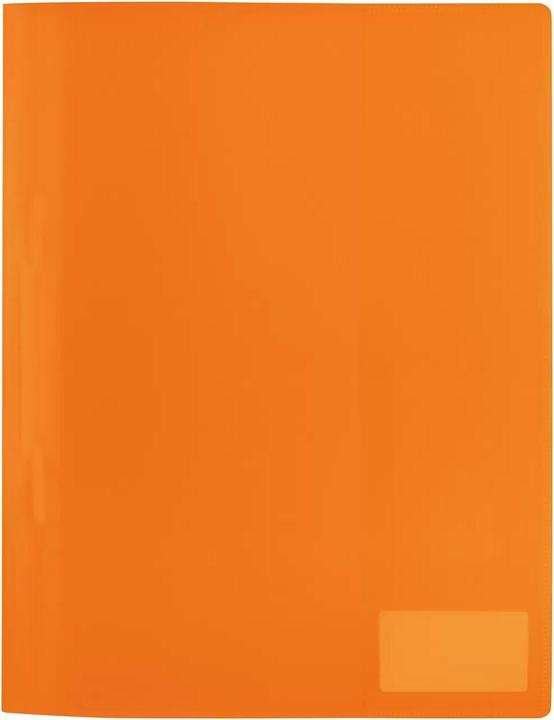 HERMA A4 losbladige ordner oranje doorschijnend PP 3st. (A4, 3x)