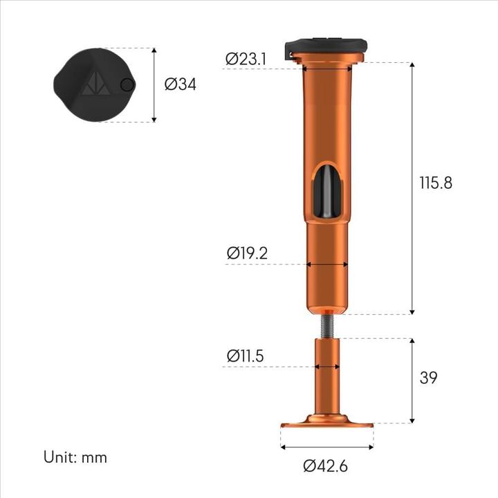 Produktbild Granite Stash Cockpit Mulititool