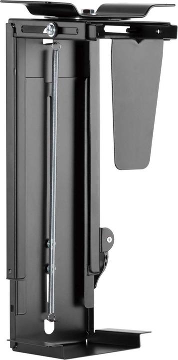 Immagine prodotto Wiltec Supporto per PC da sotto la scrivania Computer da tavolo girevole a 360° e senza interruzioni