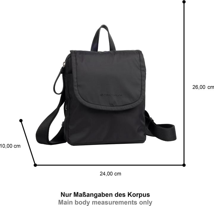 Produktbild Tom Tailor Sansa City Rucksack 26 cm (6 l)