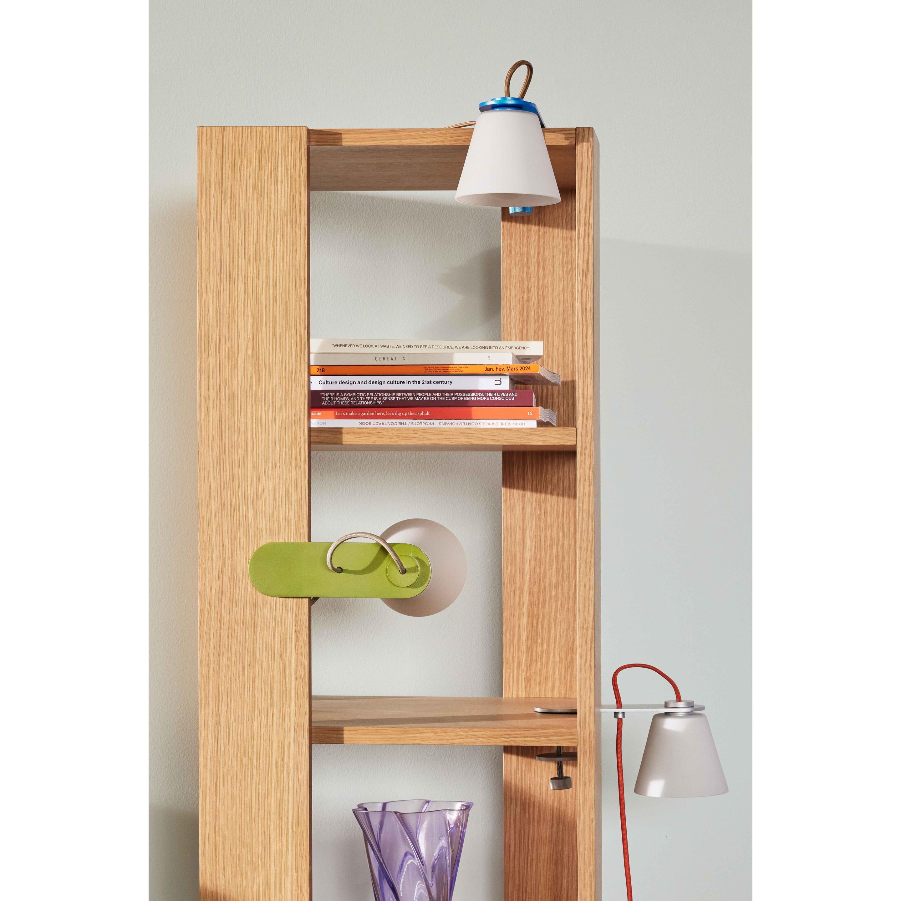 Thumbnail - Hübsch, Wandleuchte + Deckenleuchte, Lure Wandleuchte Metallic silver (G9)