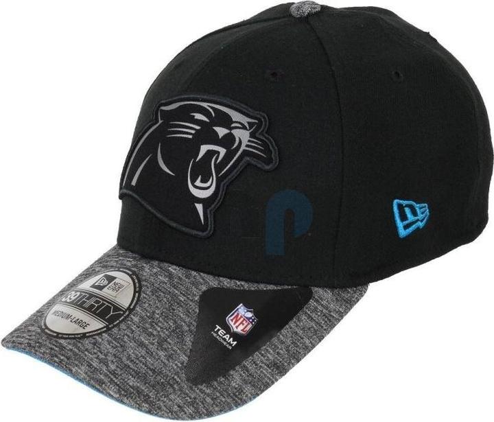 Produktbild New Era NFL - Carolina Panthers - Grey Collection 39Thirty Cap schwarz ML (59)