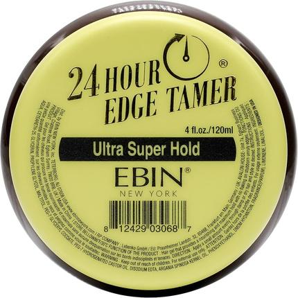 Immagine prodotto Ebin NEW YORK 24 Hour Edge Tamer Ultra Super Hold 4 Oz con olio di Argan e olio di ricino (Gel per capelli)