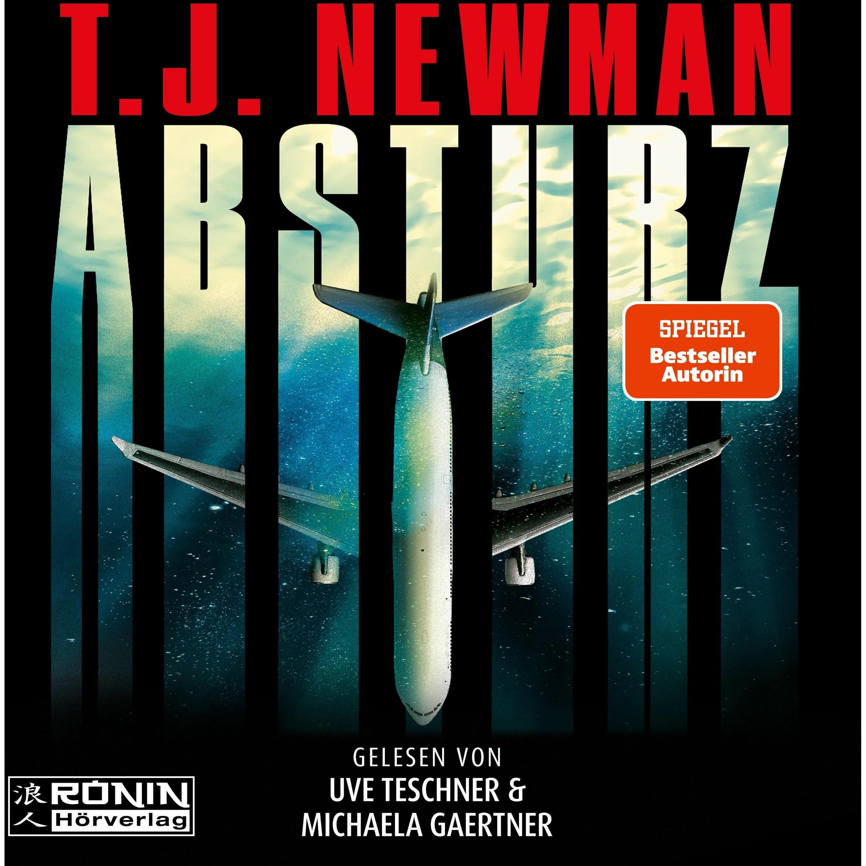 Thumbnail - Absturz, Hörbücher von T.J. Newman