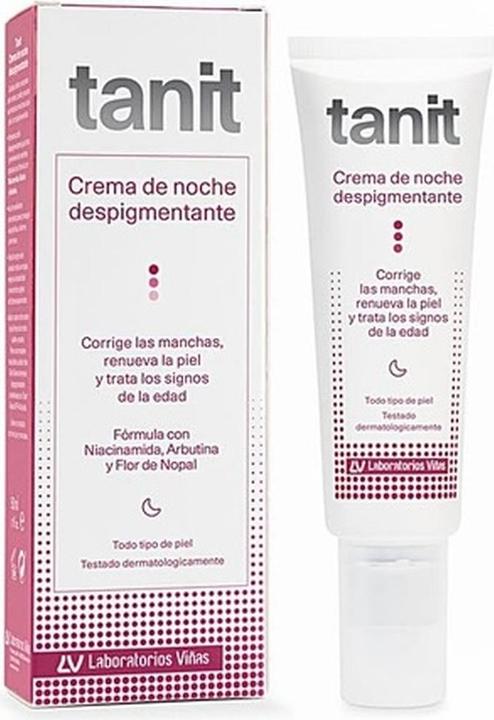 Immagine prodotto Laboratorios Viñas Tanit Crema notte per schiarire la pelle 50ml (Crema corpo, 50 ml)