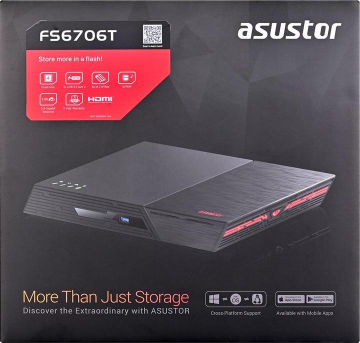 Immagine prodotto Asustor Flashstor 6 FS6706T (0 TB)