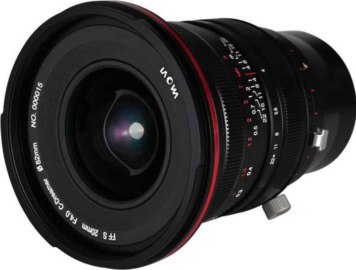 Image du produit Laowa 20mm 1:4 Zero-D Shift Sony E-Mount (Sony E)
