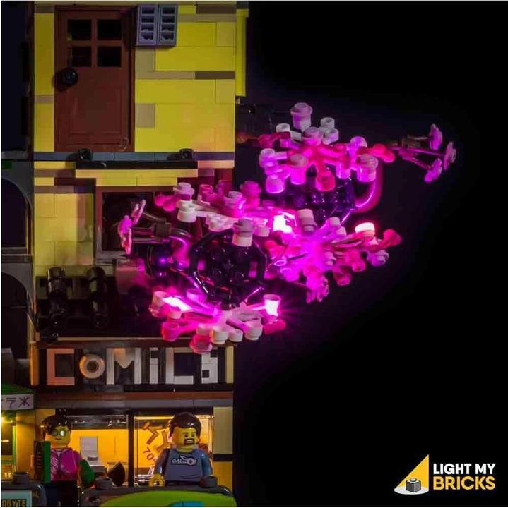 Produktbild Light my bricks LED Licht Set für LEGO Ninjago City