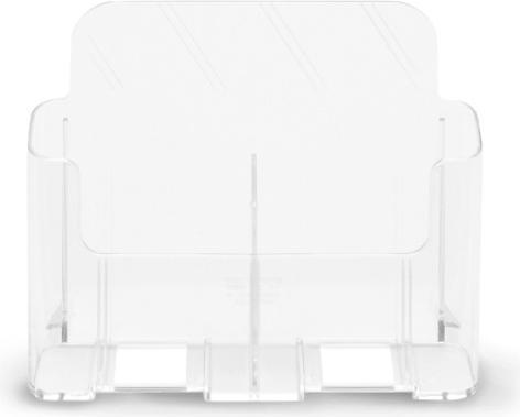 Produktbild Deflecto Einfache Prospekthalter Docuholder, niedrige Rückwand (DL)