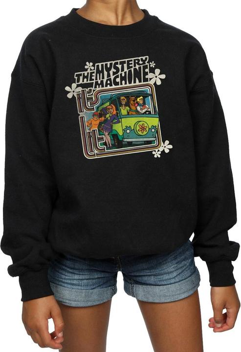 Immagine prodotto Scooby Doo Mystery Machine Felpa Ragazze (152, 158)