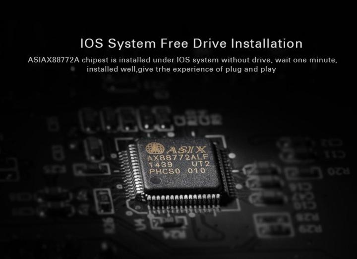 Produktbild Ugreen USB-C auf Ethernet Adapter für Smartphones & Tablets (USB-C, RJ45, RJ45 (1x))