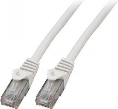 Produktbild Mercodan Patchkabel KAT6 UTP, Hvid (UTP, CAT6)