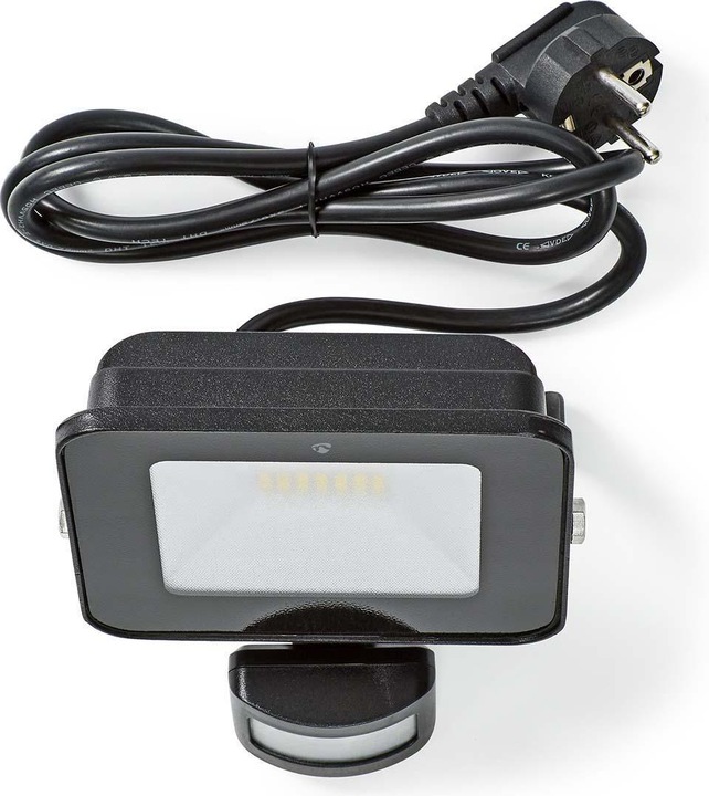 Produktbild Nedis SmartLife-Flutlicht - Bewegungssensor, 1500 lm, WLAN, 20 W, Dimmbar Weiss, 3000 (1500 lm, IP44)