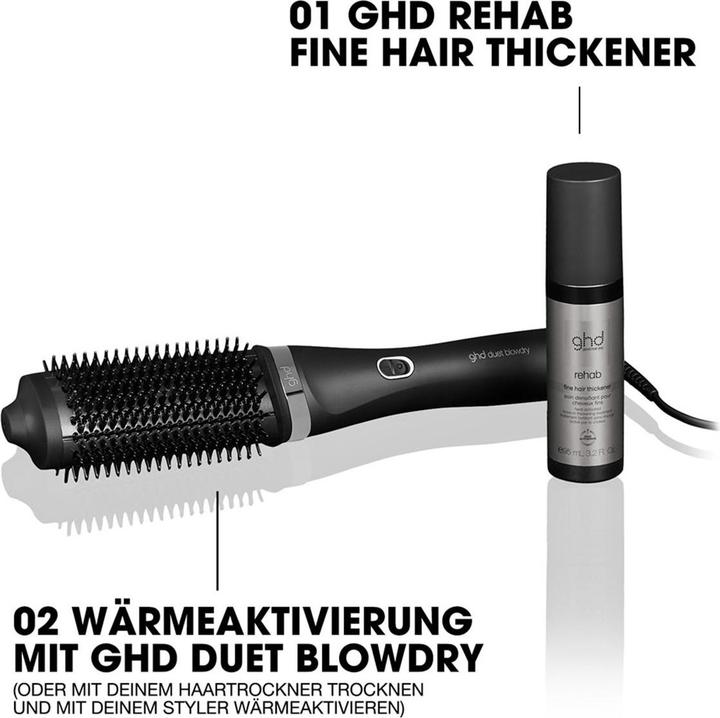 Immagine prodotto ghd duet blowdry + rehab fine Set