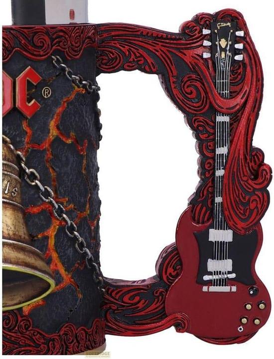 Immagine prodotto Nemesis Now Campane AC/DC da 15 cm