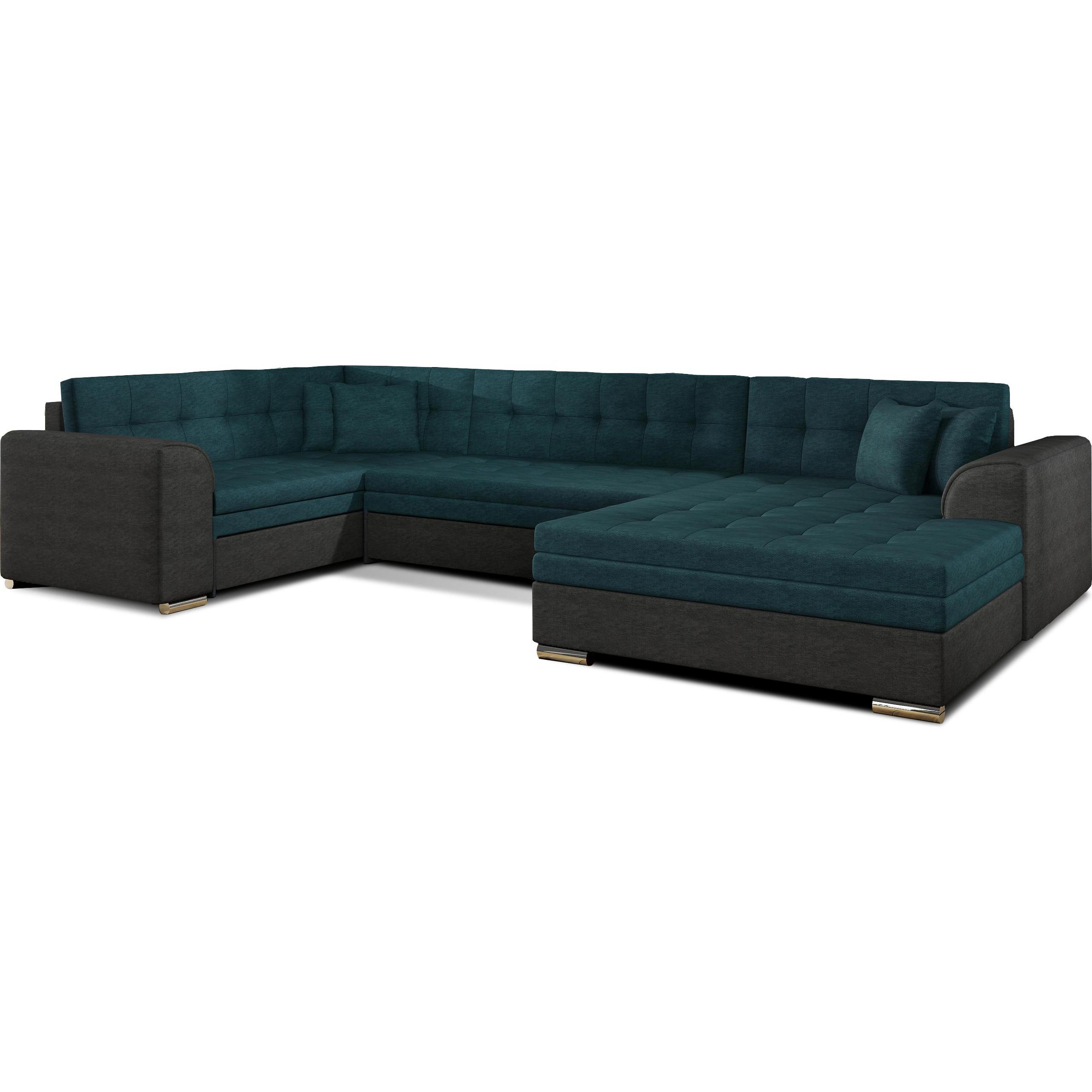 ELTAP, Sofa, Damario (5-Sitzer, Bettsofa, Wohnlandschaft)
