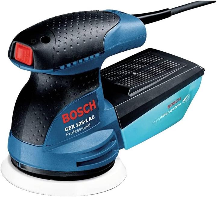 Actual product image Bosch Professional GEX 125-1 AE (Eccentric grinder)