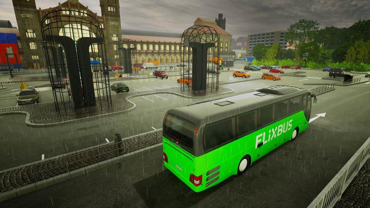 Actual product image Aerosoft Long-distance bus simulator (PS5, DE)