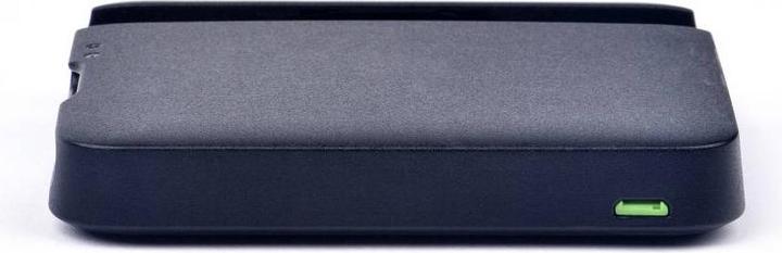 Actual product image Smart Keeper Mini USB-B Micro Port Blocker green 10 pcs.