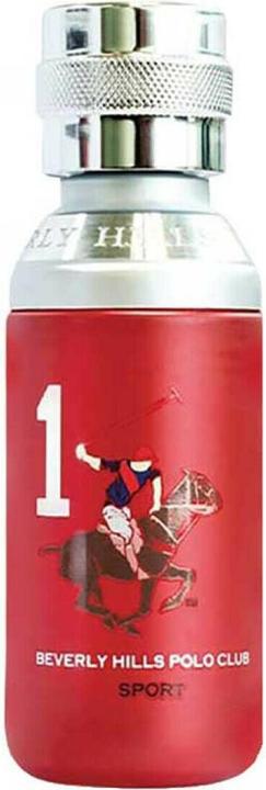 Actual product image Beverly Hills Polo Club 1 Sports EDT (Eau de toilette, 100 ml)