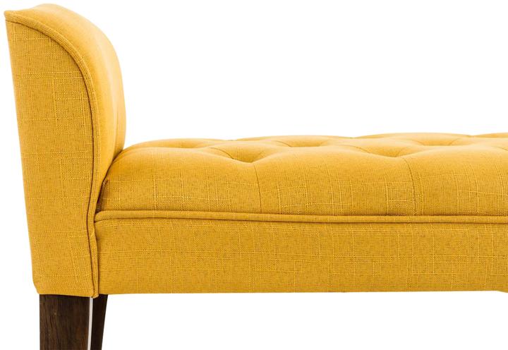 Immagine prodotto CLP Chaiselongue Cleopatra, antico-scuro, giallo (128 cm)