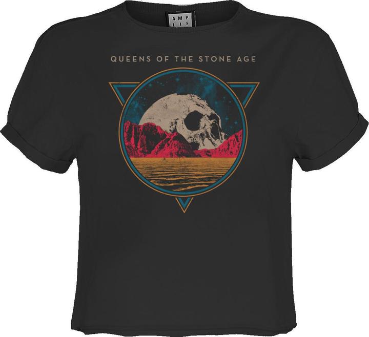 Immagine prodotto Amplified Skull Planet Maglietta Corta Queens Of The Stone Age Donna (M)