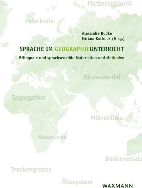 Produktbild Sprache im Geographieunterricht (Deutsch, Miriam Kuckuck Kuckuck, 2017)