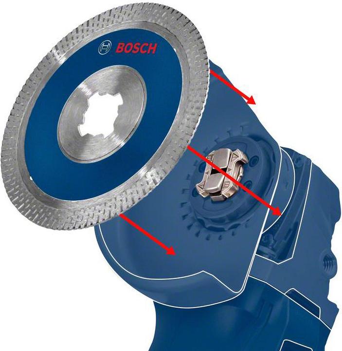 Produktbild Bosch Professional Zubehör EXPERT Diamond Pipe Cut Wheel X-LOCK