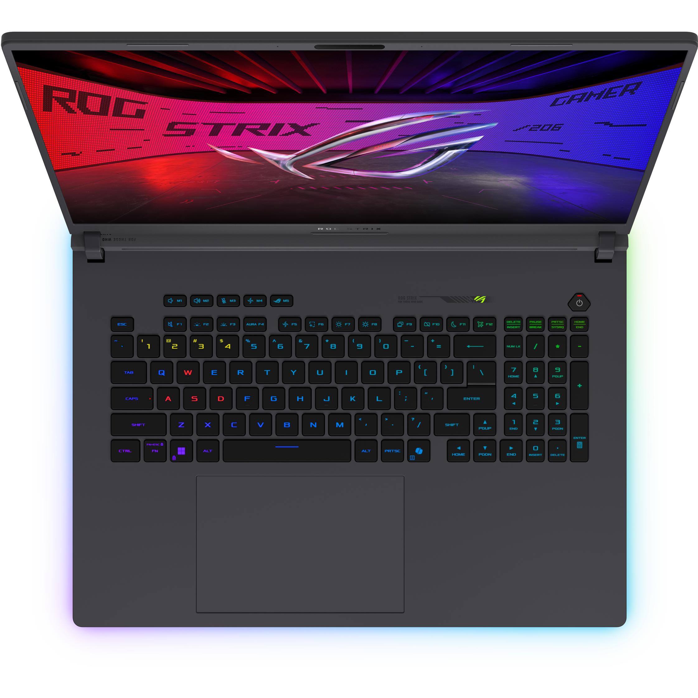 ASUS ROG Strix G18 (G815LR-S8082), Gaming-Notebook (18", 1000 GB, 32 GB, DE, Intel Core Ultra 7 255H