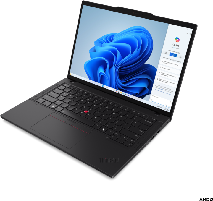 Produktbild Lenovo ThinkPad T14 Gen 5 14 WUXGA AMD R5 PRO 8540U/16GB/512GB/AMD Radeon 740M/WIN11 Pro/ENG Backlit kbd/Bl