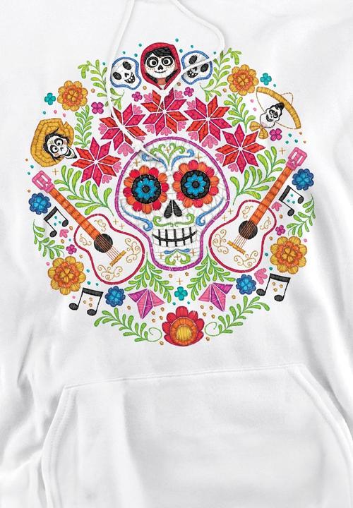 Immagine prodotto La Maison du Coco Day Of The Dead Kapuzenpullover (L)