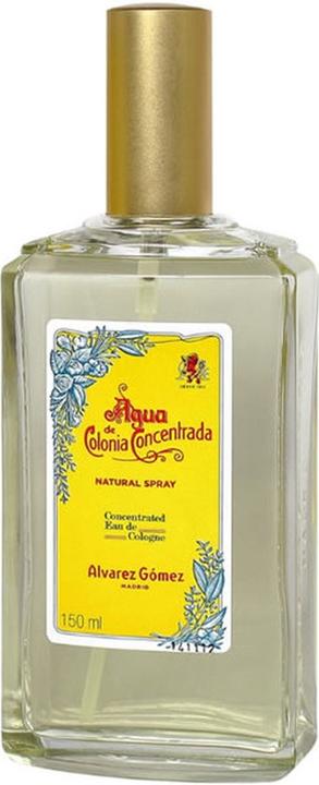 Immagine prodotto Alvarez Gomez AGUA DE COLONIA CONCENTRADA eau de cologne vaporizador rellanable 150 ml (Eau de cologne, 150 ml)