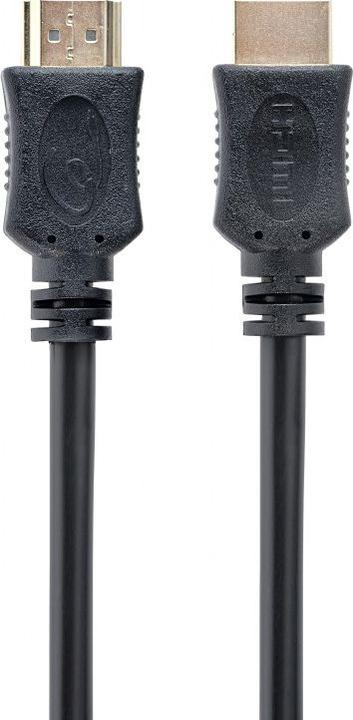 Actual product image Gembird CC-HDMI4L-0.5M HDMI Cable 0.5 m HDMI Type A (Standard) Black (0.50 m)