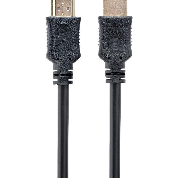 Gembird CC-HDMI4L-0.5M HDMI-Kabel 0,5 m HDMI Typ A (Standard) Schwarz (0.50 m, HDMI), Video Kabel