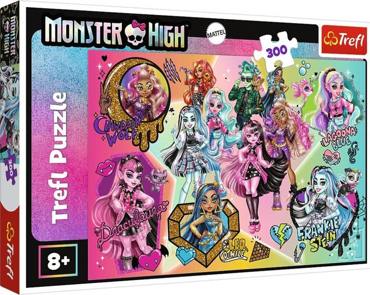 Immagine prodotto Trefl Puzzle 300 - Monster High (300 pezzi)