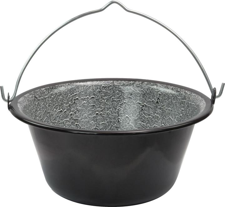 Dema Bollitore per gulasch da 10 litri smaltato