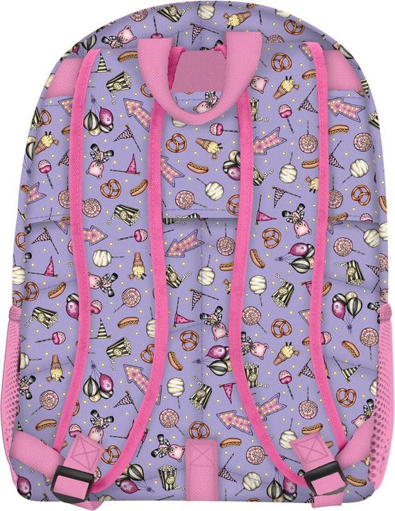 Produktbild Gorjuss Schulrucksack First prize Lila (31.5 x 44 x 22.5 cm)